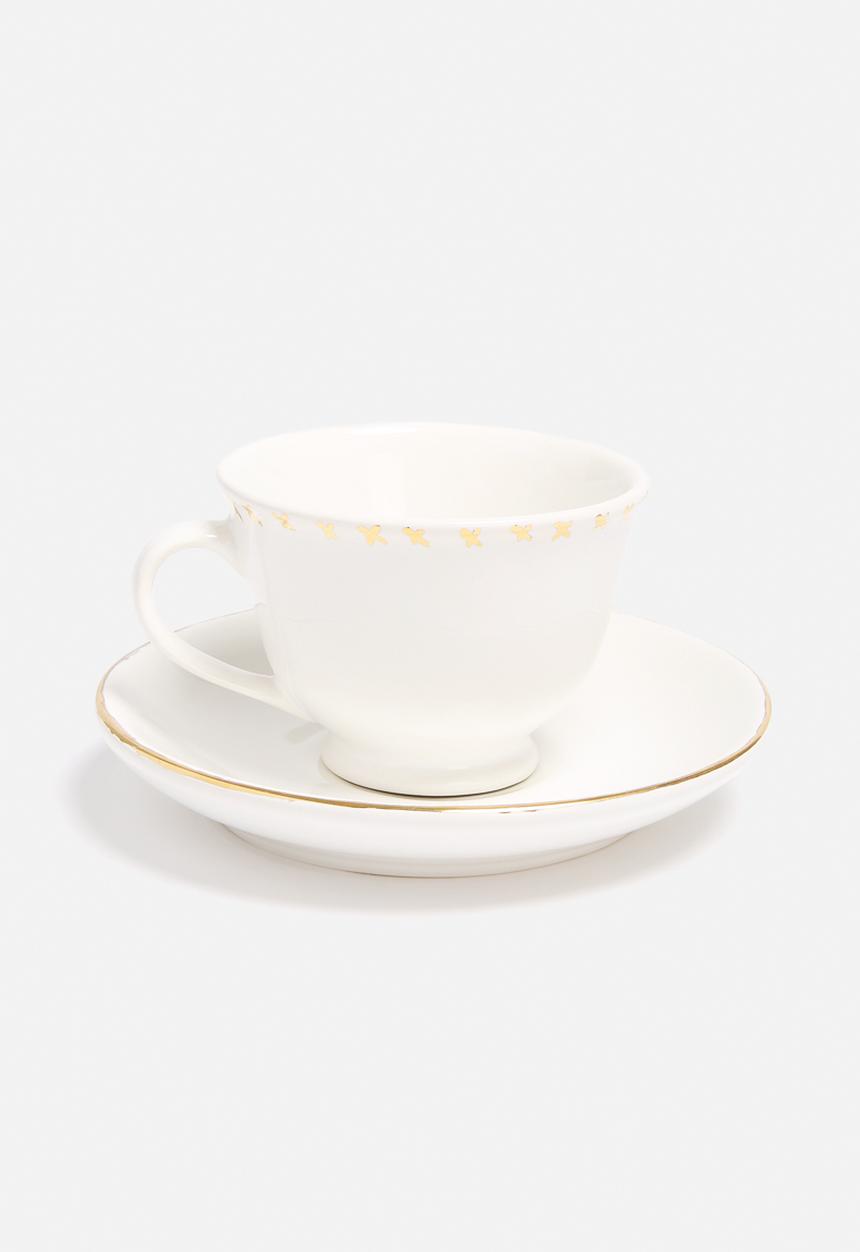 Urchin Art - Teacup & Saucer Set of 2