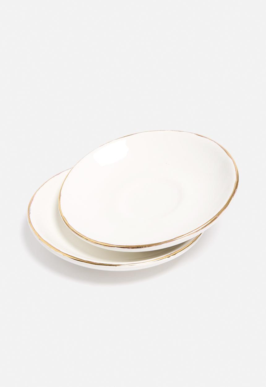 Urchin Art - Teacup & Saucer Set of 2