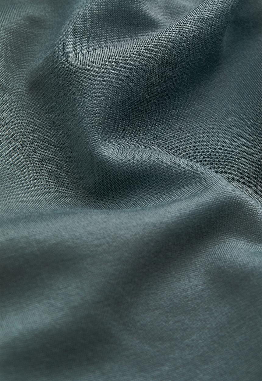 H&M - Tailored jersey dress - grey green