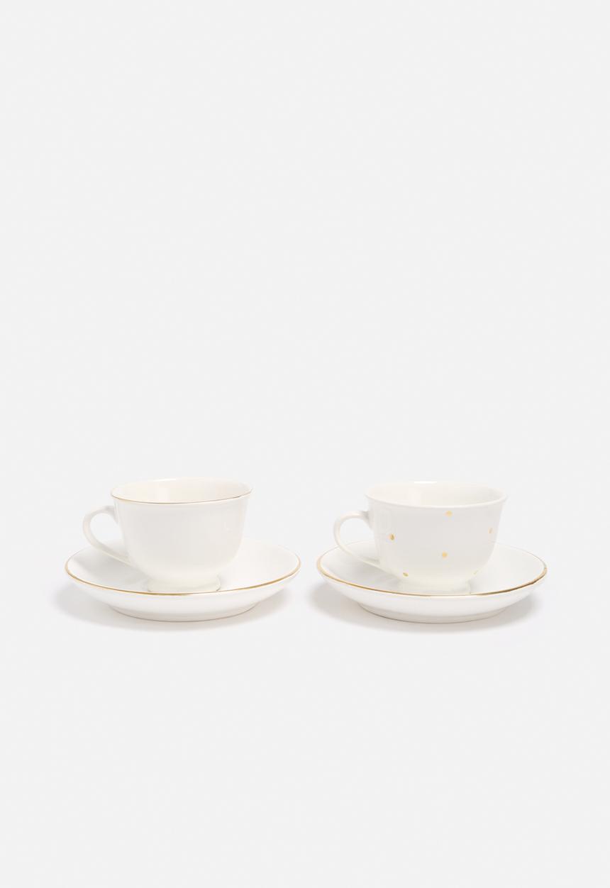 Urchin Art - Teacup & Saucer Set of 2