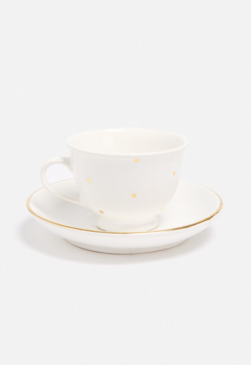 Urchin Art - Teacup & Saucer Set of 2