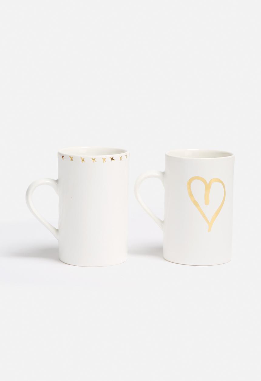 Urchin Art - Set of 2 Mugs