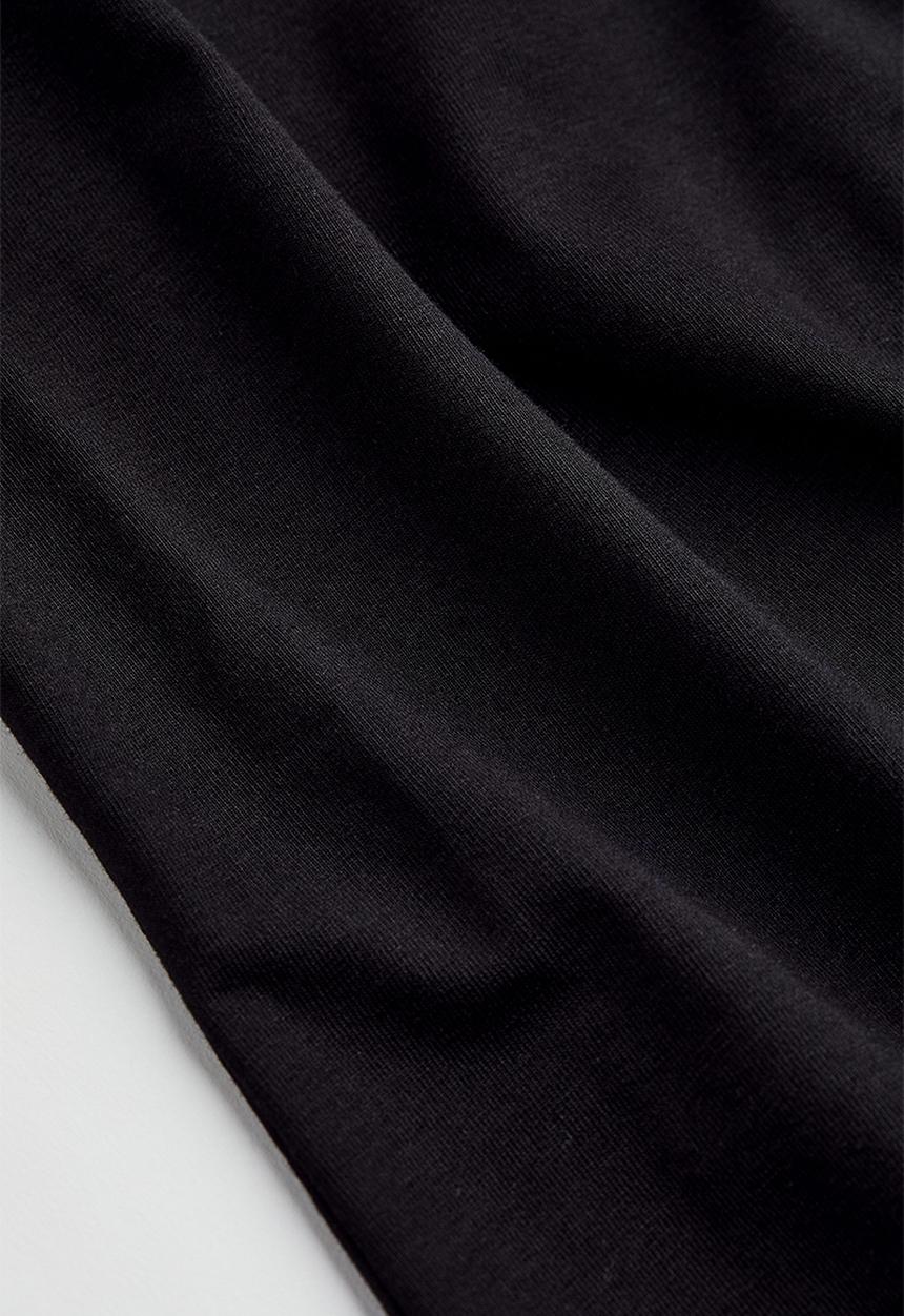 H&M - Long-sleeved jersey top - black I