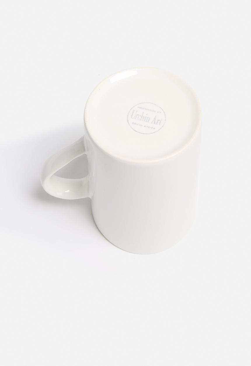 Urchin Art - Set of 2 Mugs