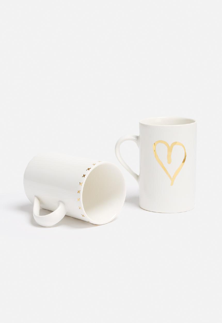 Urchin Art - Set of 2 Mugs
