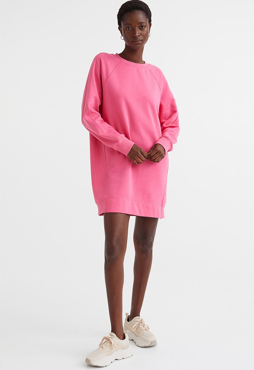 H&M - Sweatshirt dress - pink
