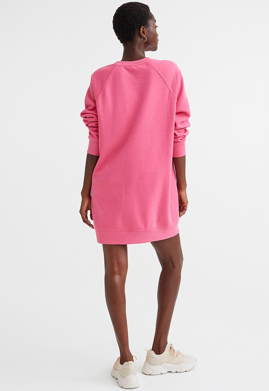 H&M - Sweatshirt dress - pink