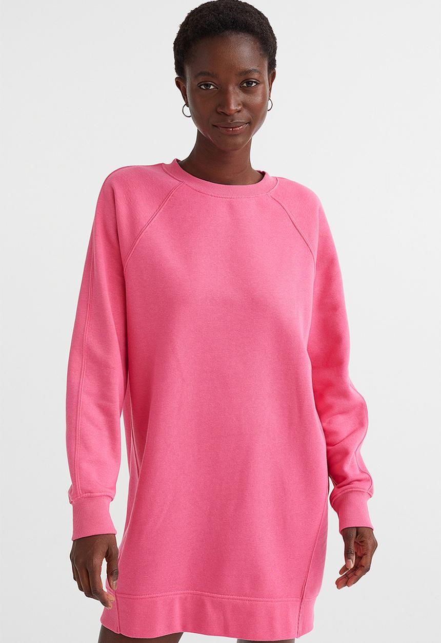 H&M - Sweatshirt dress - pink
