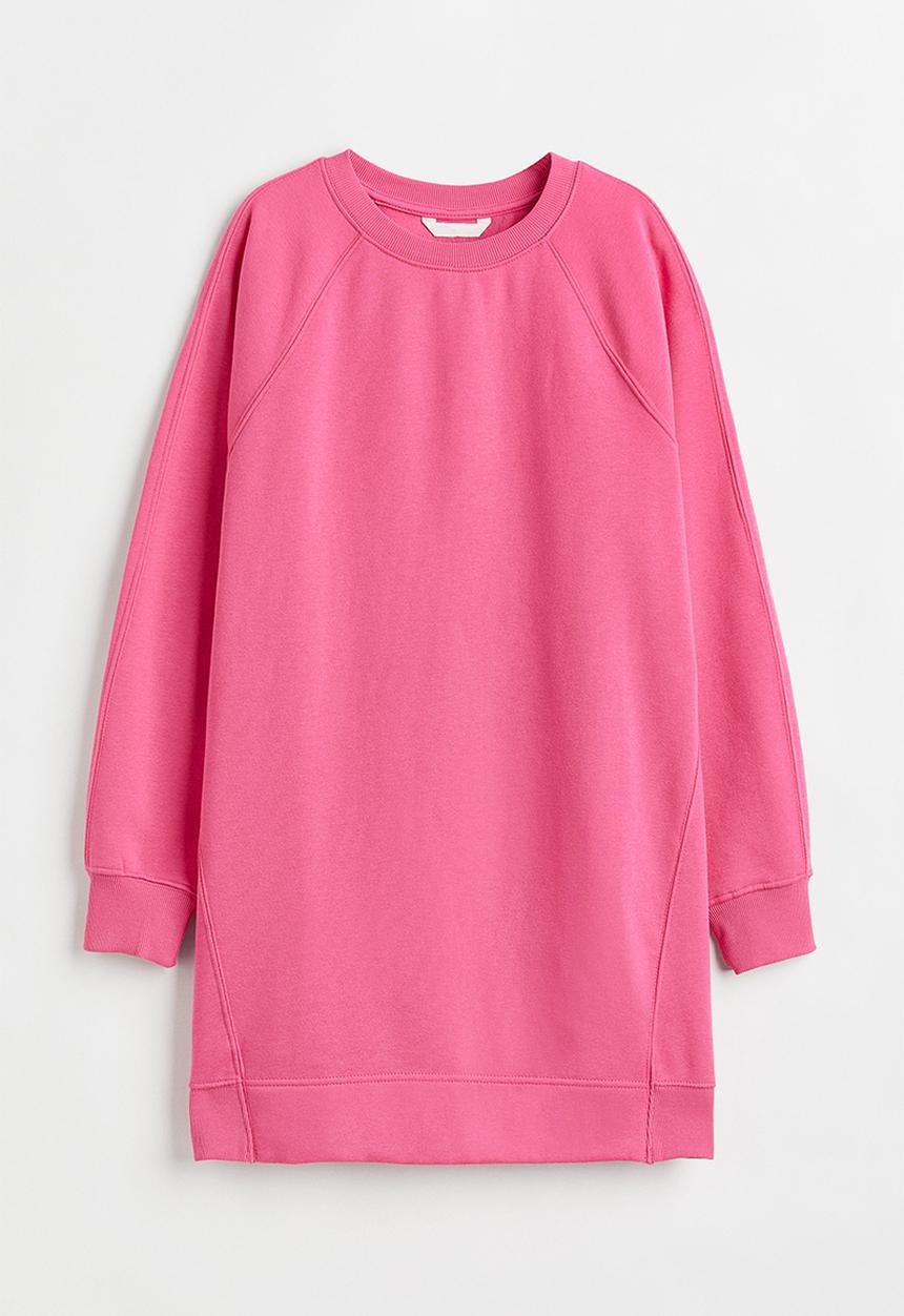 H&M - Sweatshirt dress - pink