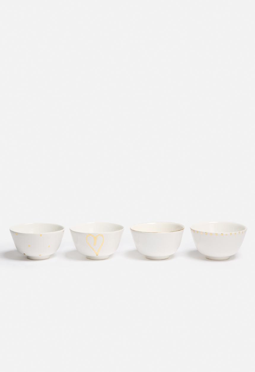 Urchin Art - Small Bowl Set of 4