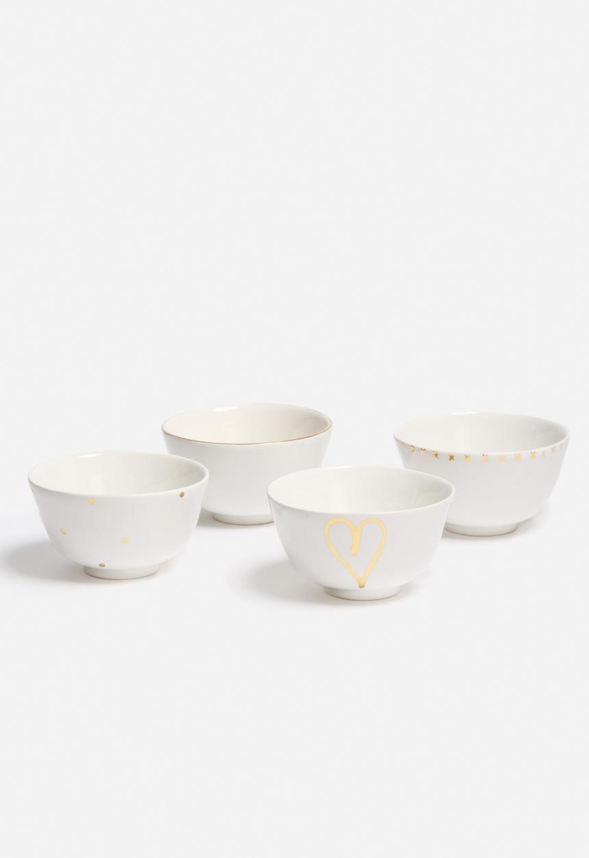 Urchin Art - Small Bowl Set of 4