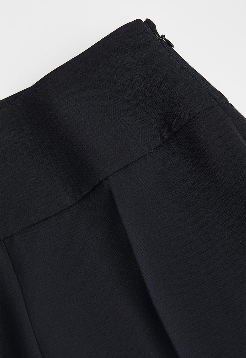 H&M - Tailored trousers - black