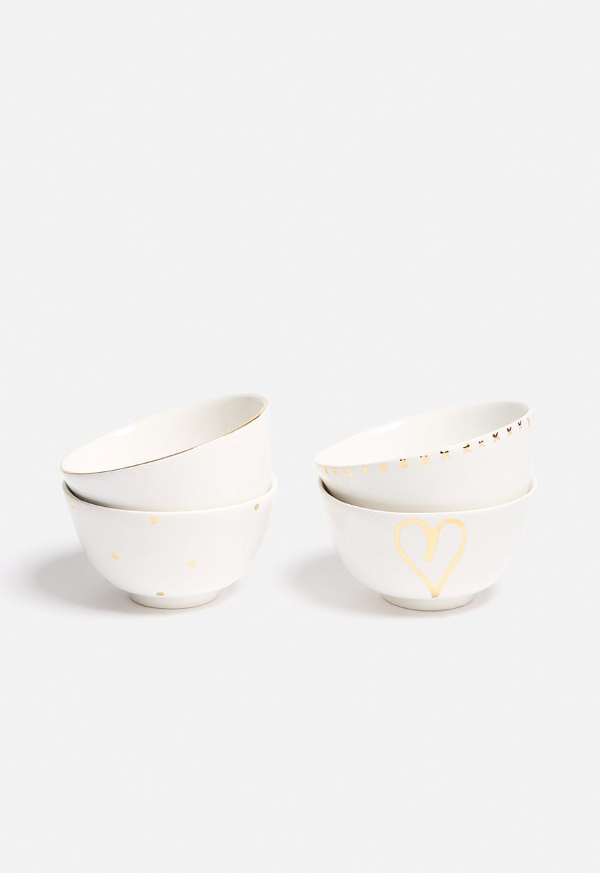 Urchin Art - Small Bowl Set of 4