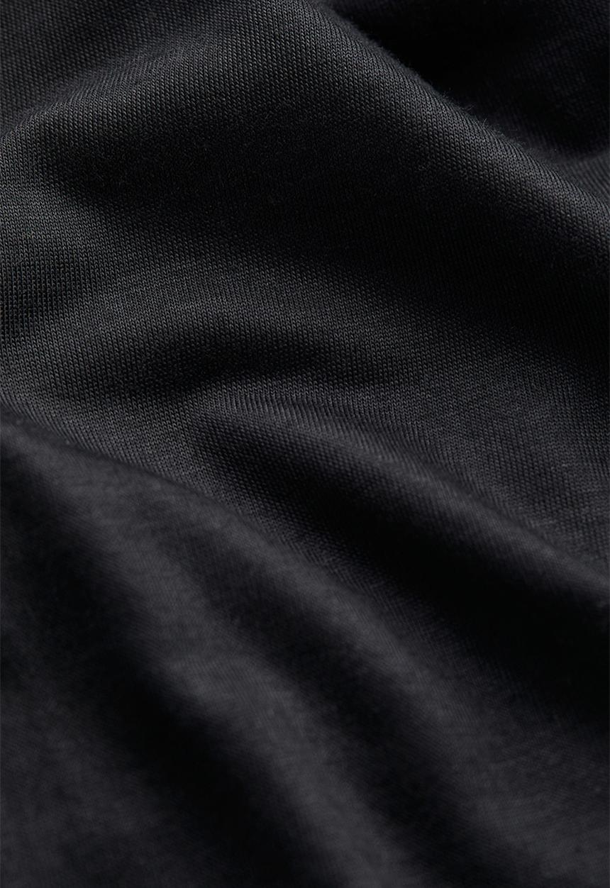 H&M - V-neck sleeveless top - black