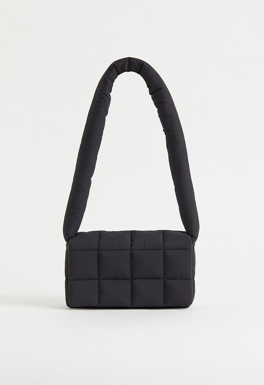 H&M - Quilted shoulder bag - black