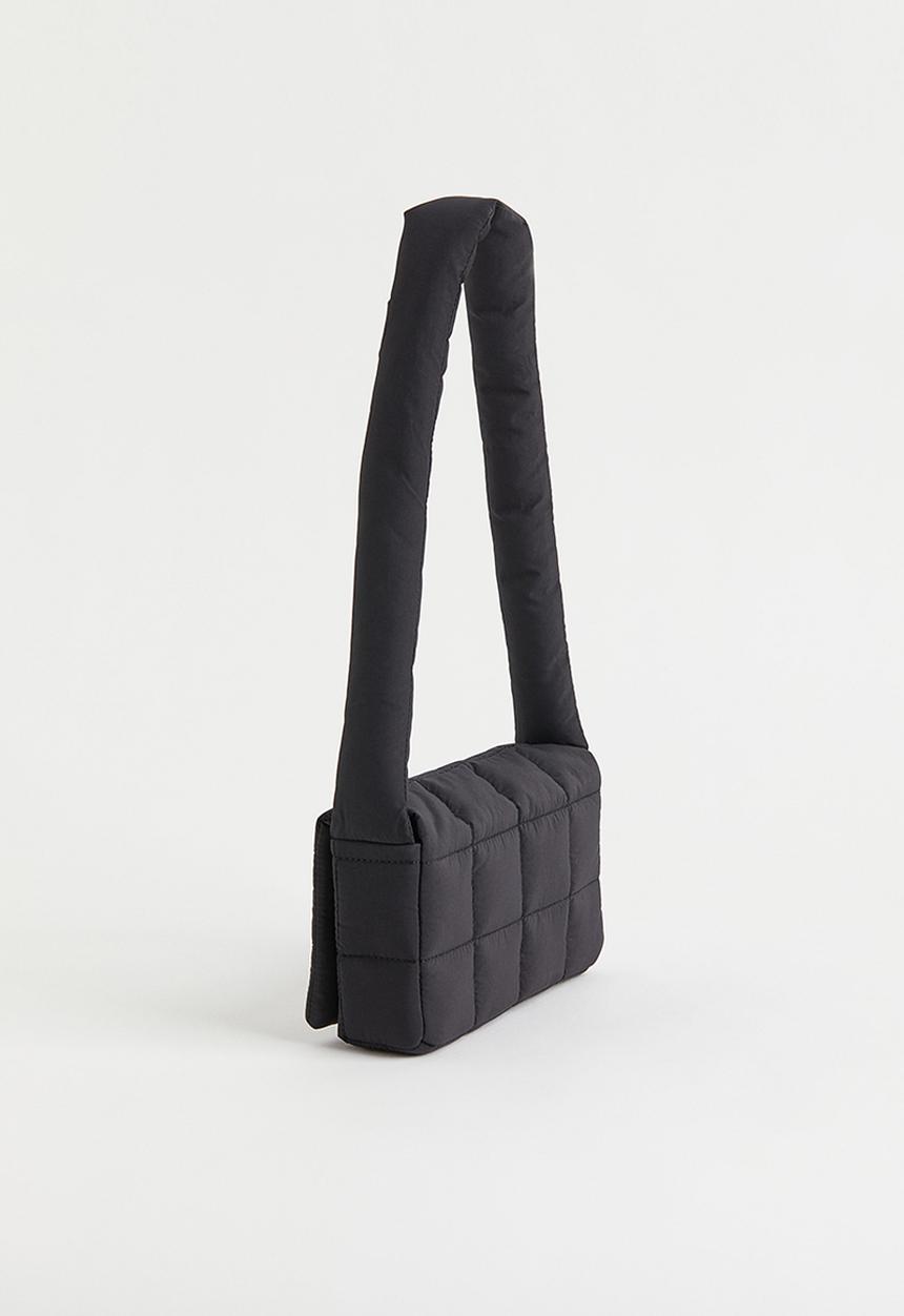 H&M - Quilted shoulder bag - black