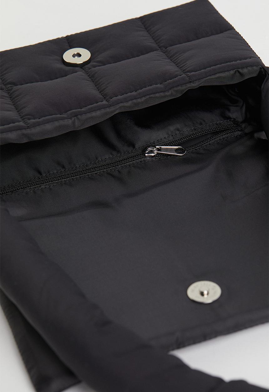 H&M - Quilted shoulder bag - black