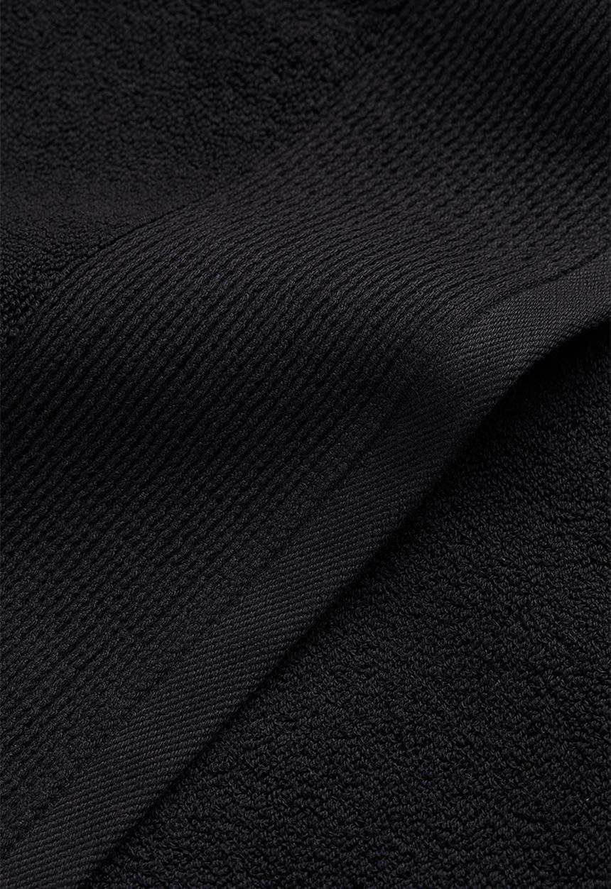 H&M - Cotton terry bath towel - black