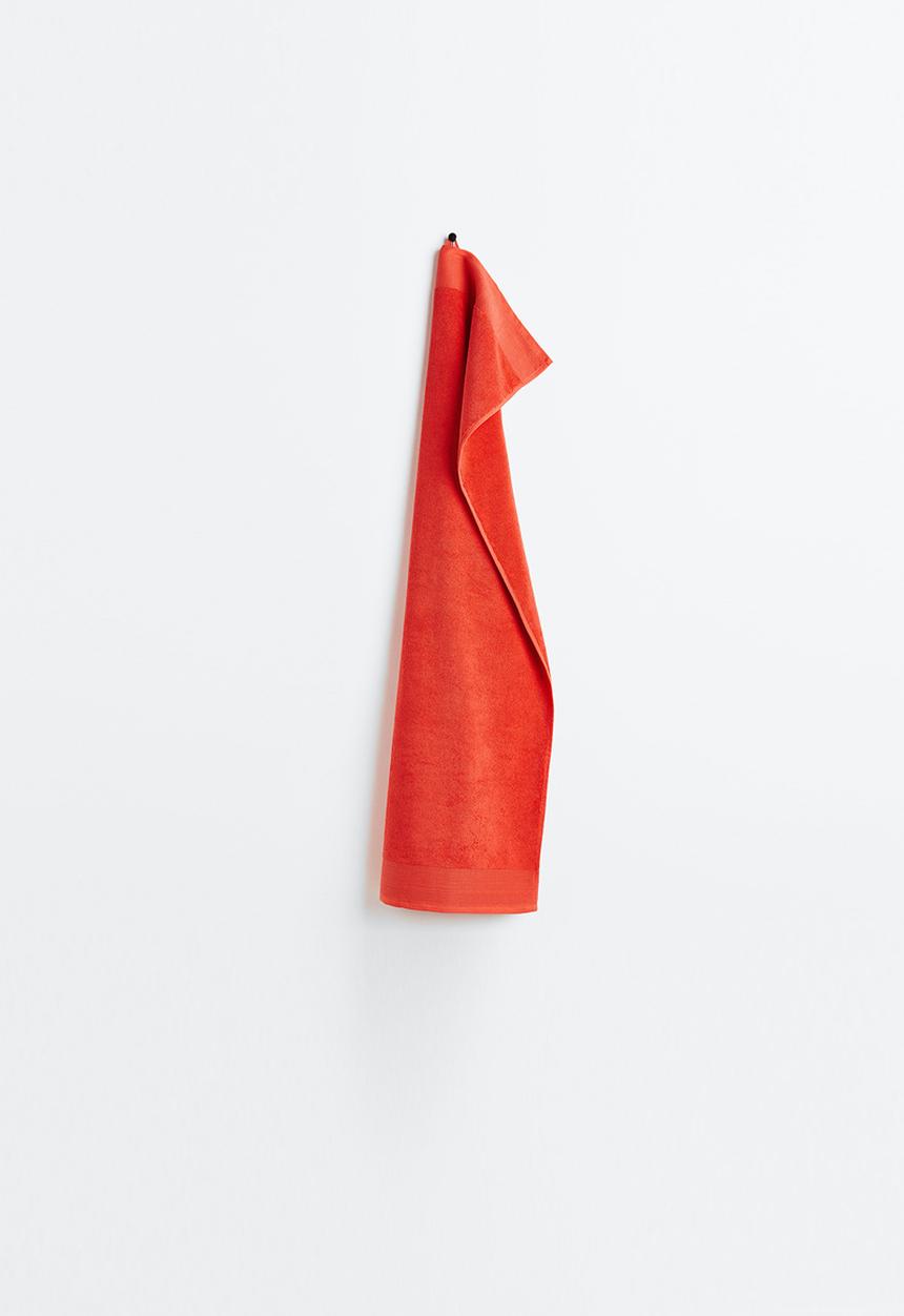 H&M - Cotton terry bath towel - orange