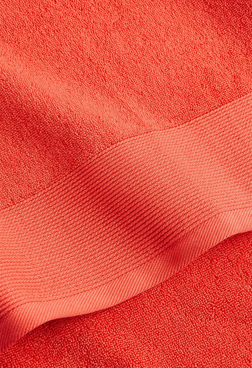 H&M - Cotton terry bath towel - orange