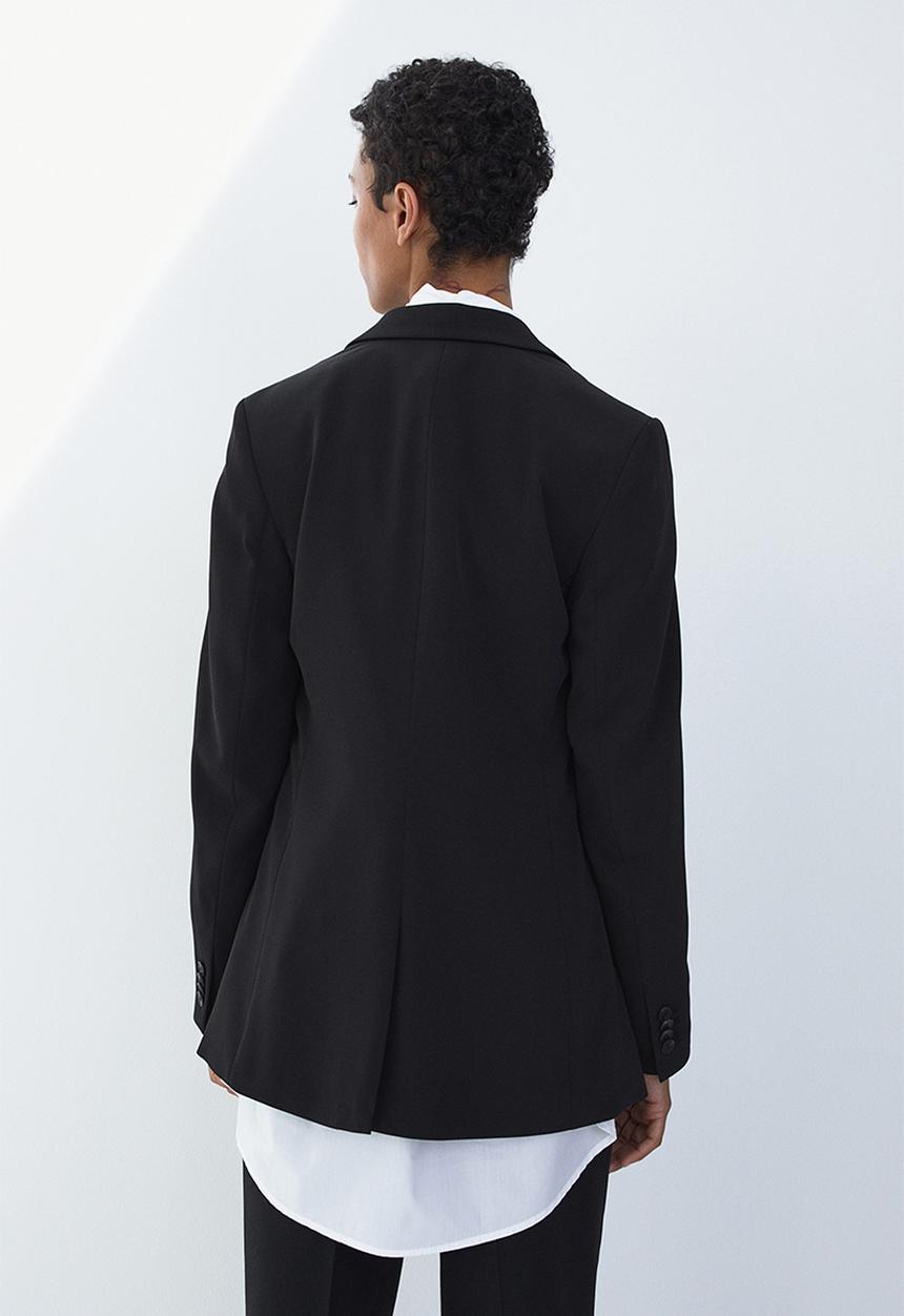 H&M - Fitted jacket - black