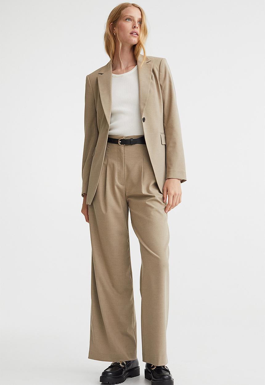 H&M - Fitted jacket - beige