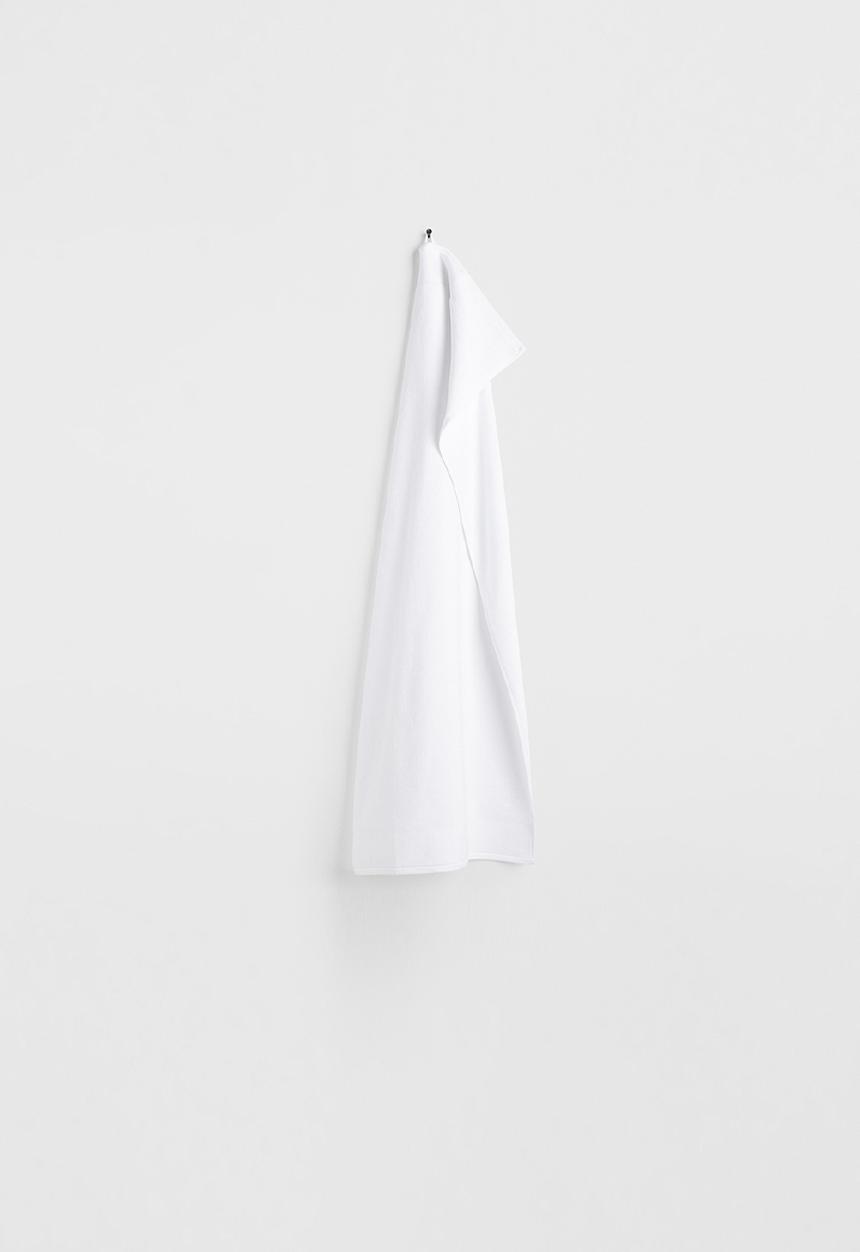 H&M - Cotton terry bath towel - white