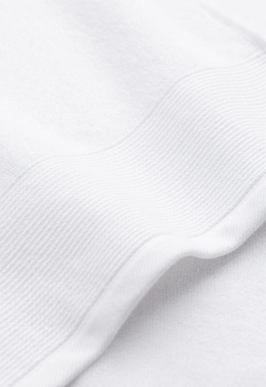 H&M - Cotton terry bath towel - white