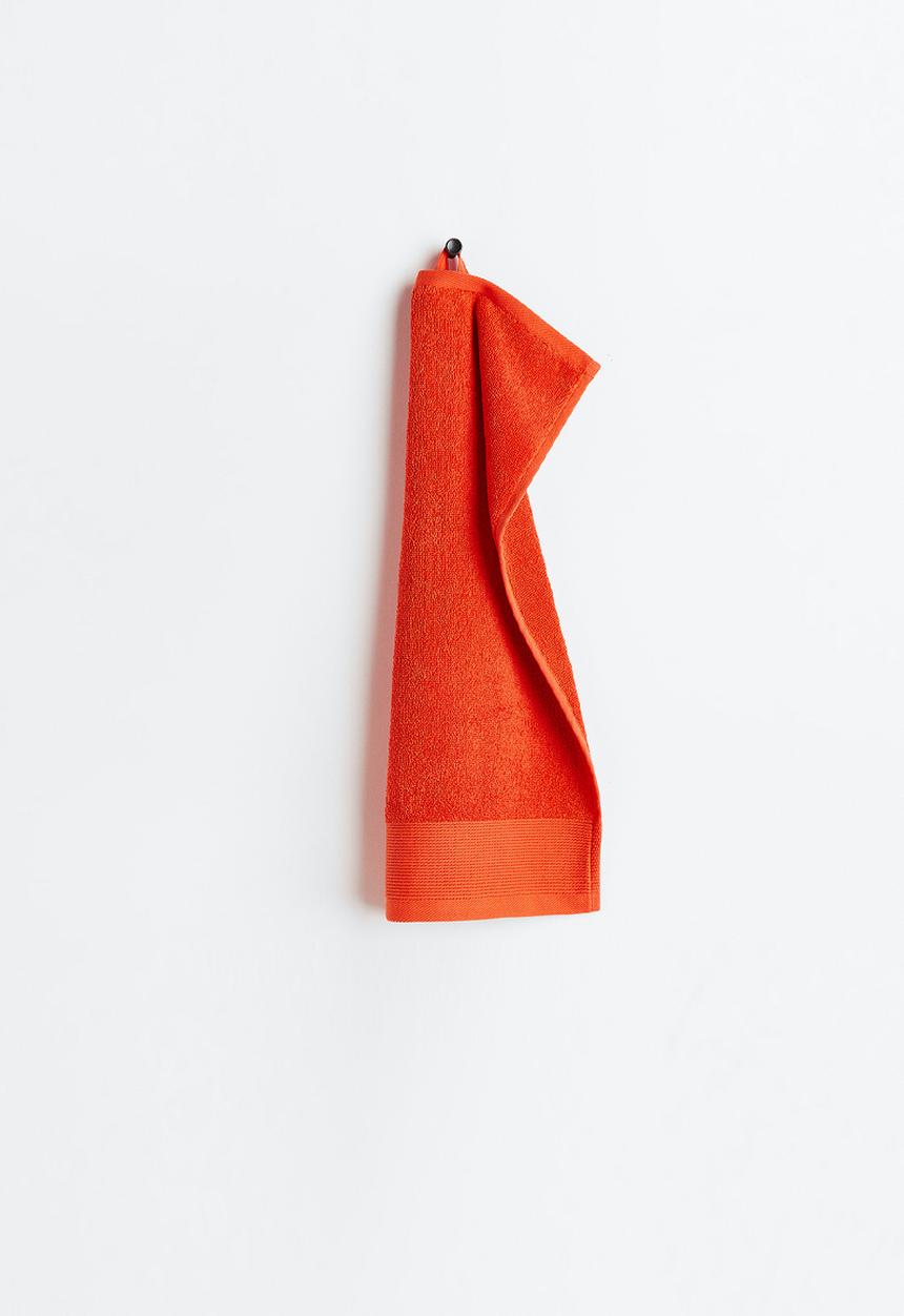 H&M - Cotton terry guest towels - orange