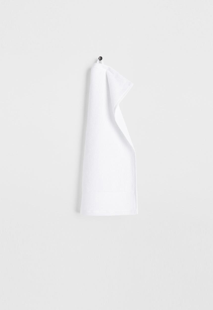 H&M - Cotton terry guest towels - white
