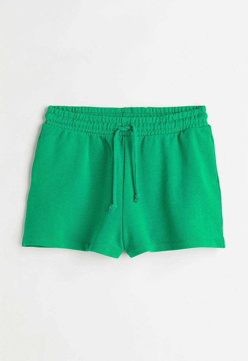 H&M - Sweatshorts - green