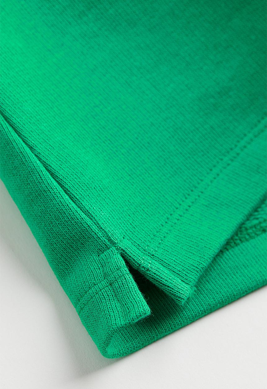 H&M - Sweatshorts - green