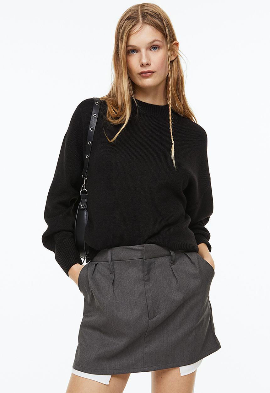 H&M - Jumper - black