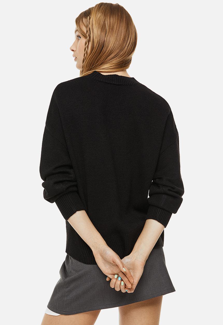 H&M - Jumper - black