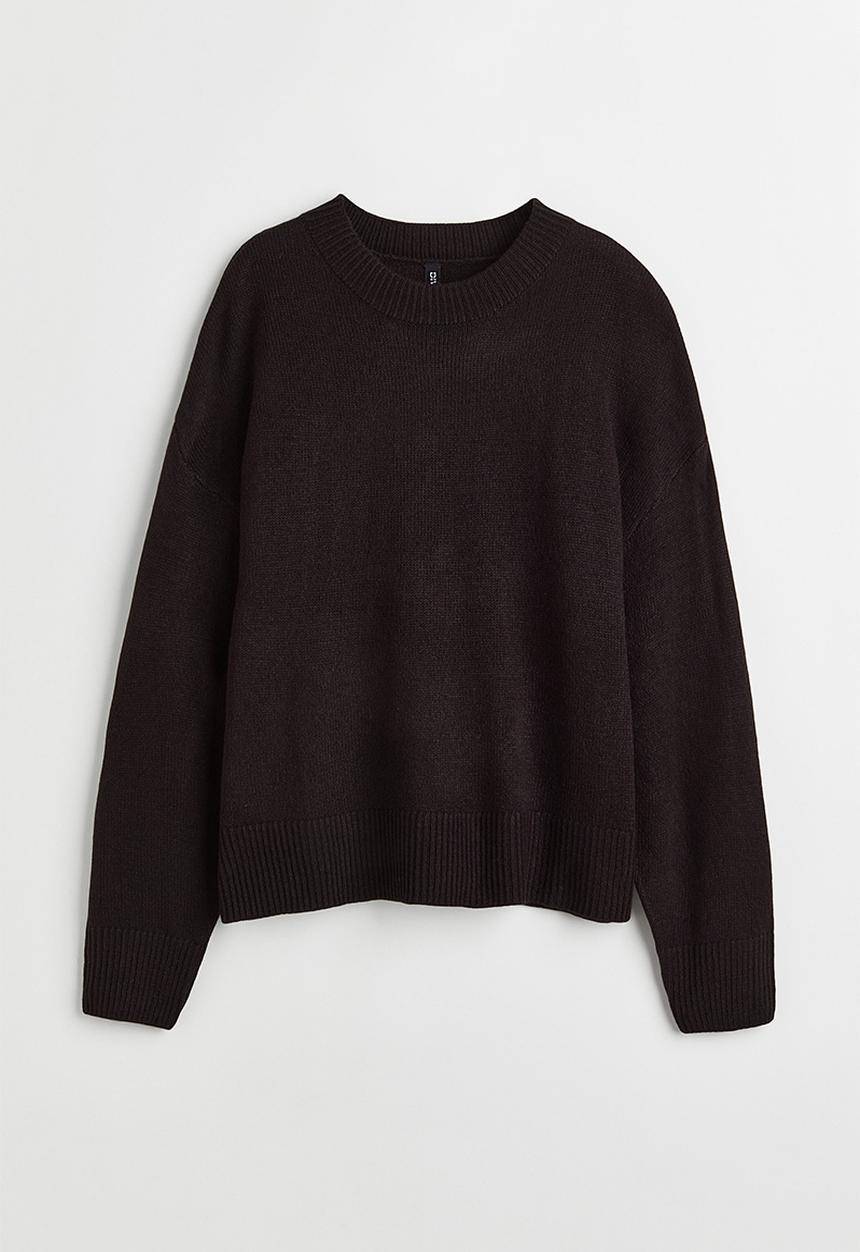 H&M - Jumper - black