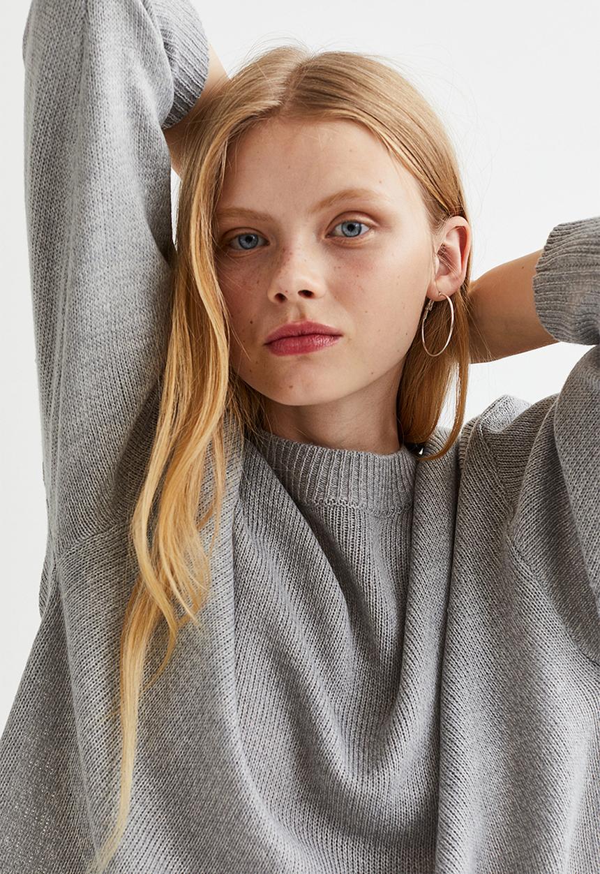 H&M - Jumper - grey