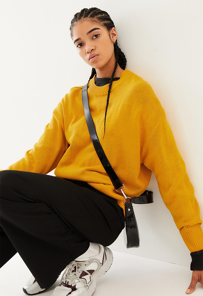 H&M - Jumper - yellow