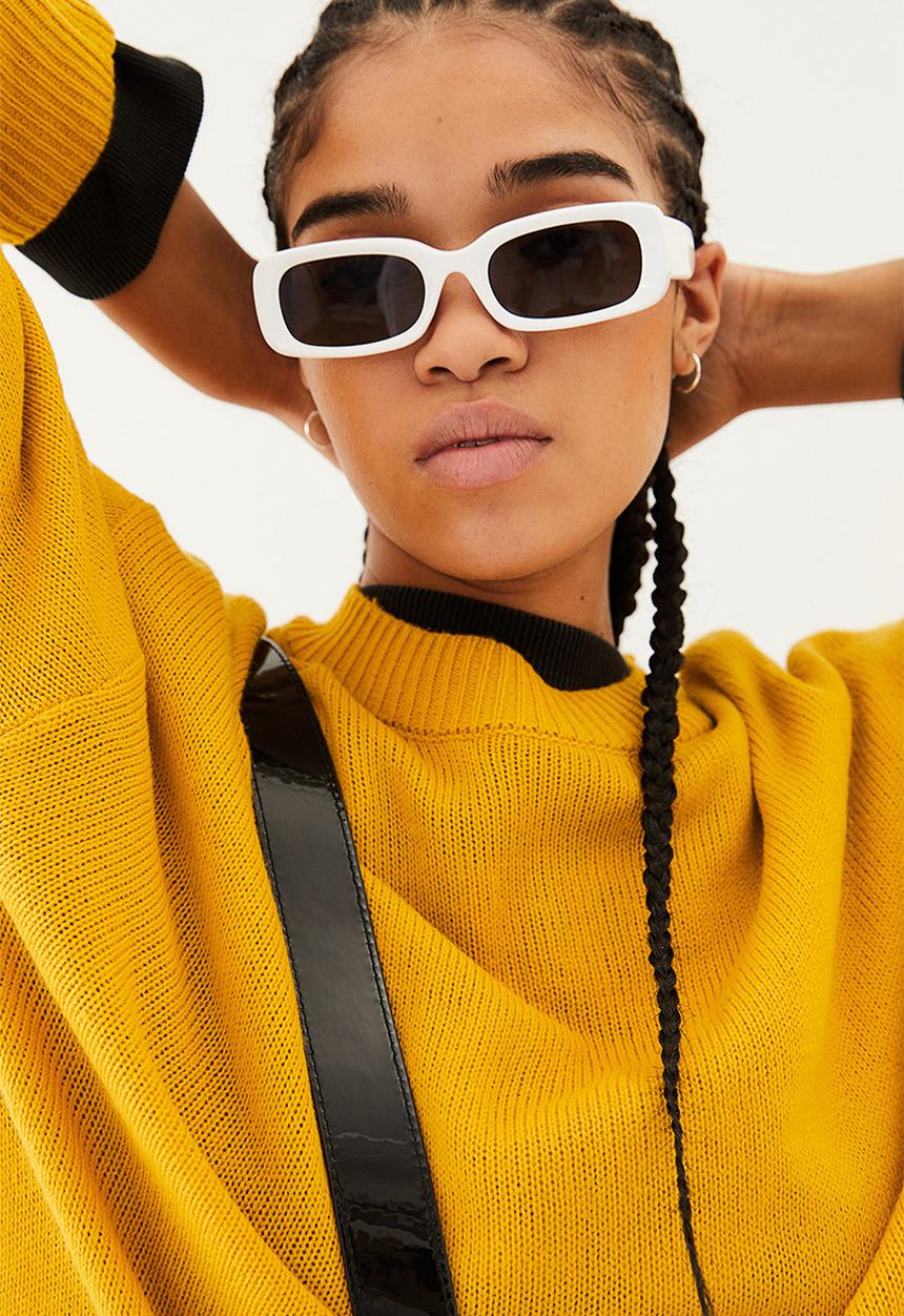 H&M - Jumper - yellow