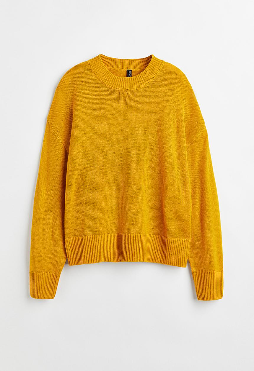 H&M - Jumper - yellow