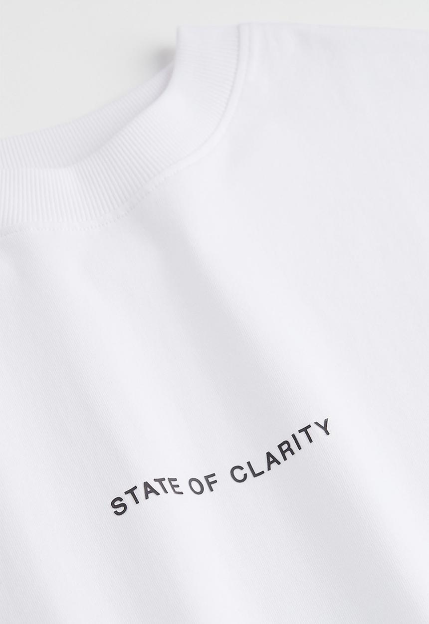 H&M - Oversized T-shirt - white