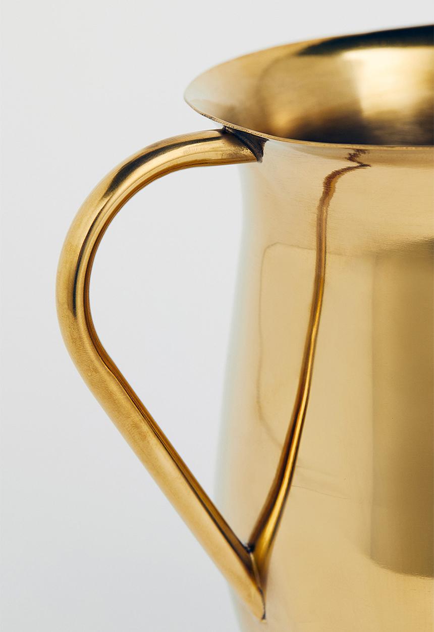 H&M - Stainless steel jug - gold