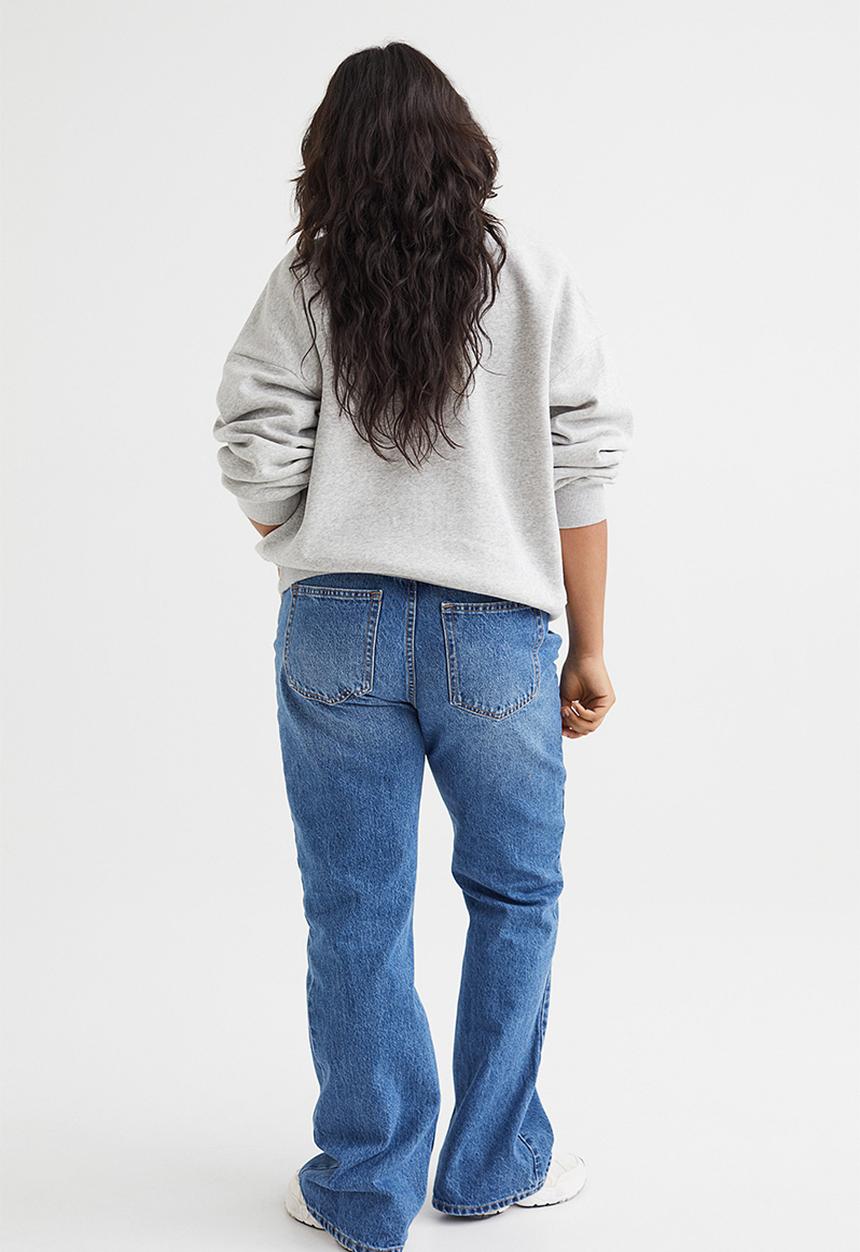 H&M - Printed sweatshirt - grey marl/boston