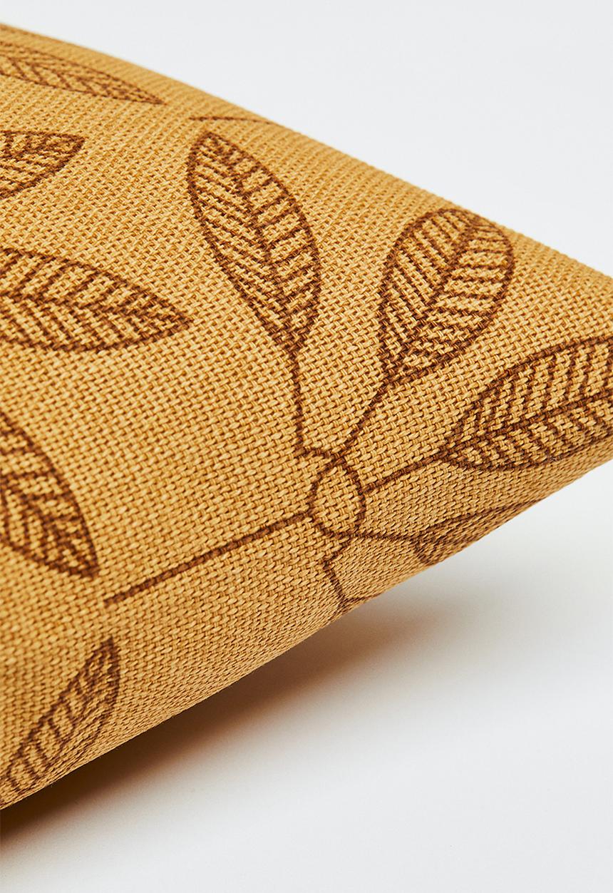 H&M - Floral cushion cover - multi/yellow