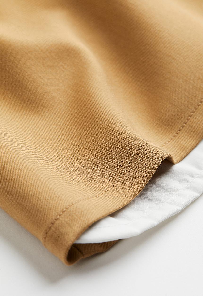 H&M - Mini skirt - beige