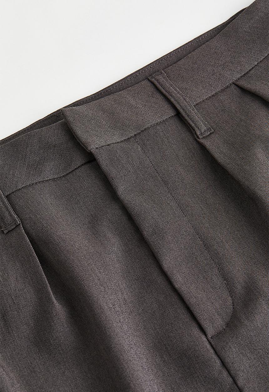 H&M - Mini skirt - grey