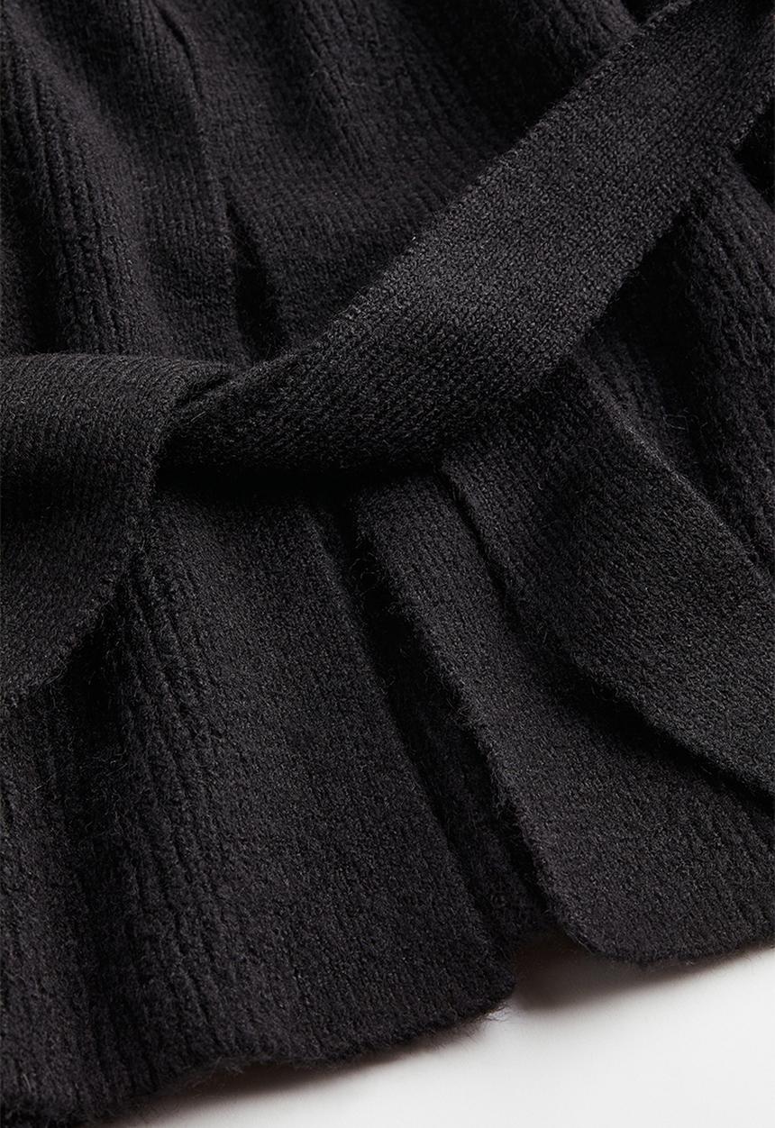 H&M - Knitted cardigan - black