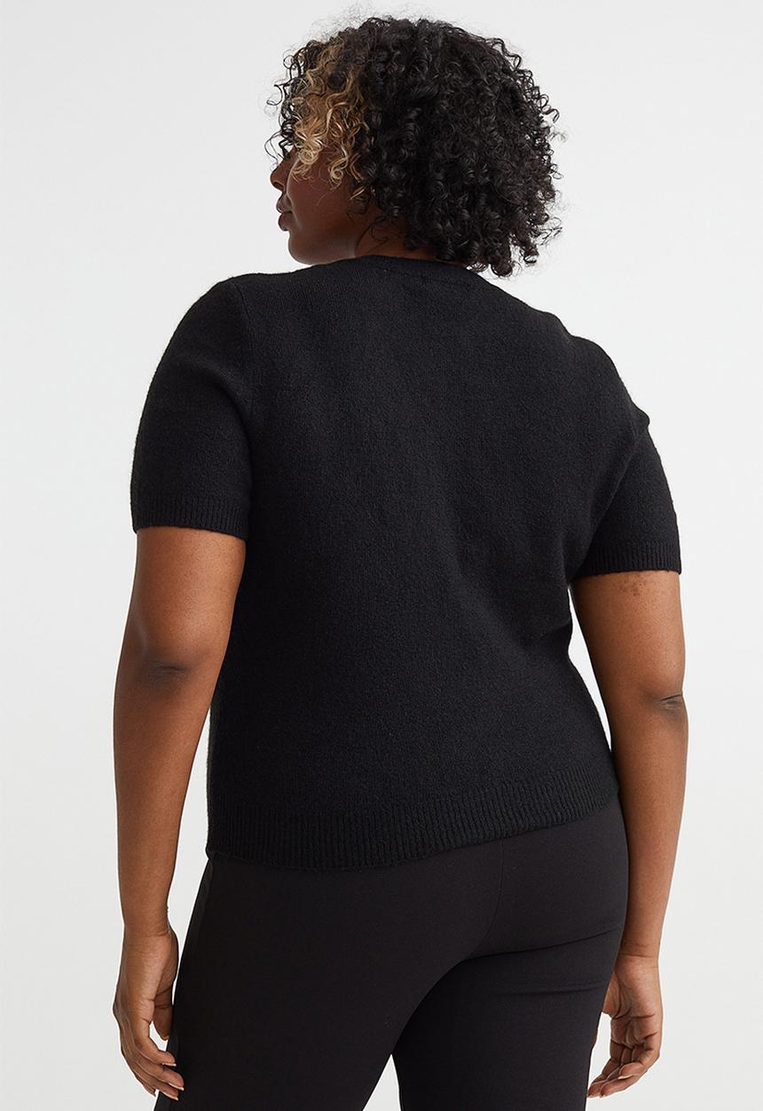 H&M - Jumper - black