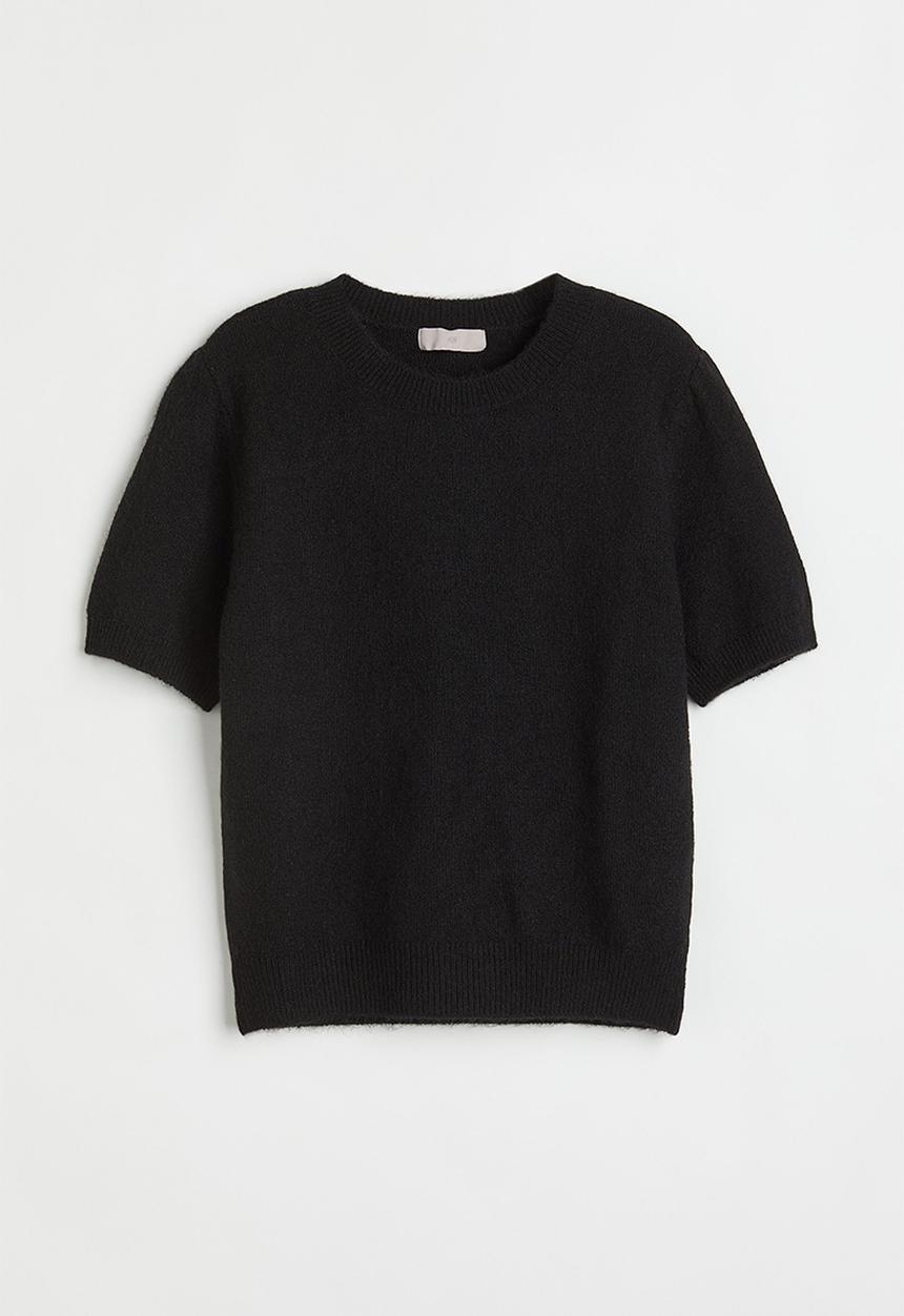 H&M - Jumper - black