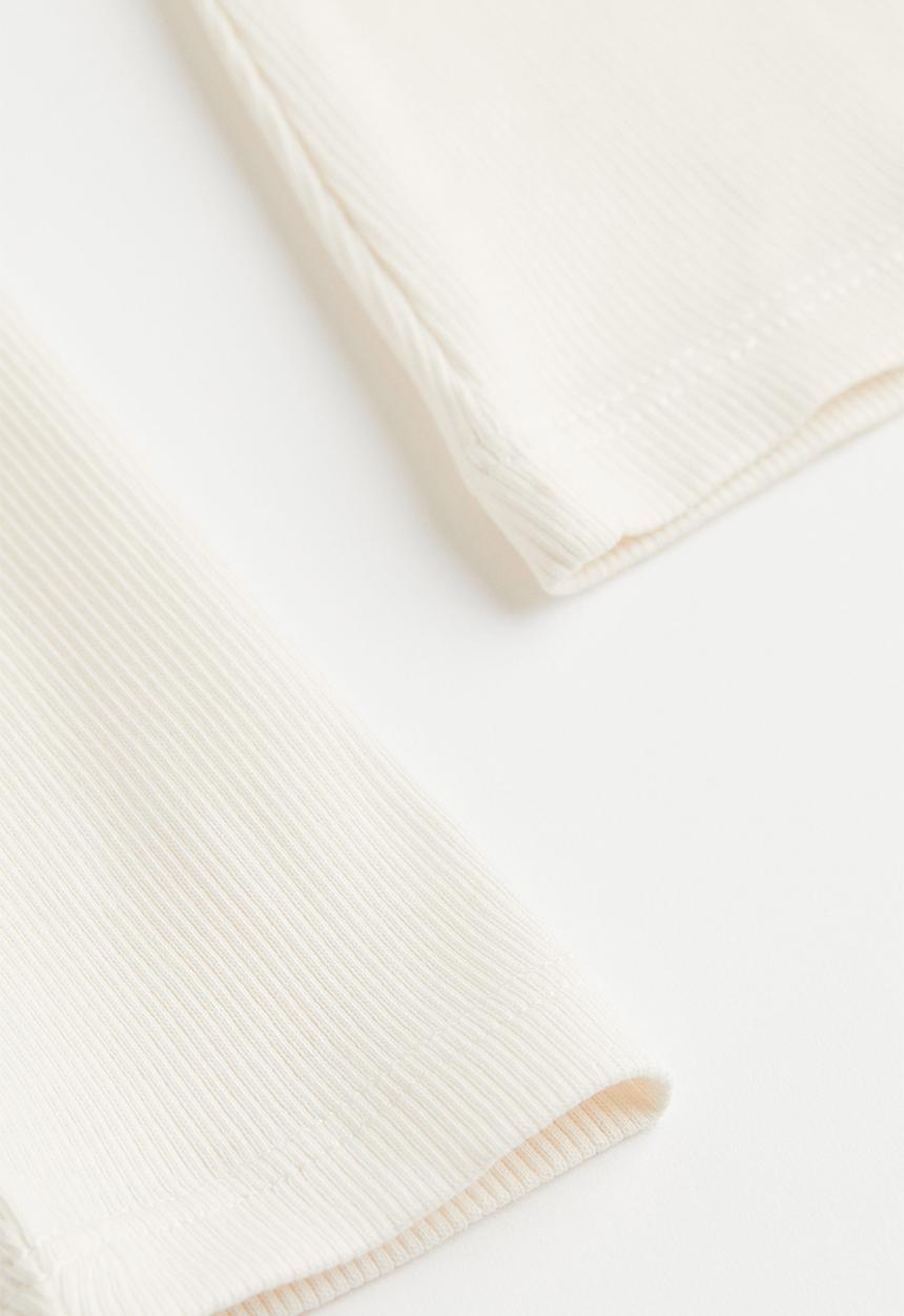 H&M - Polo-neck top - white