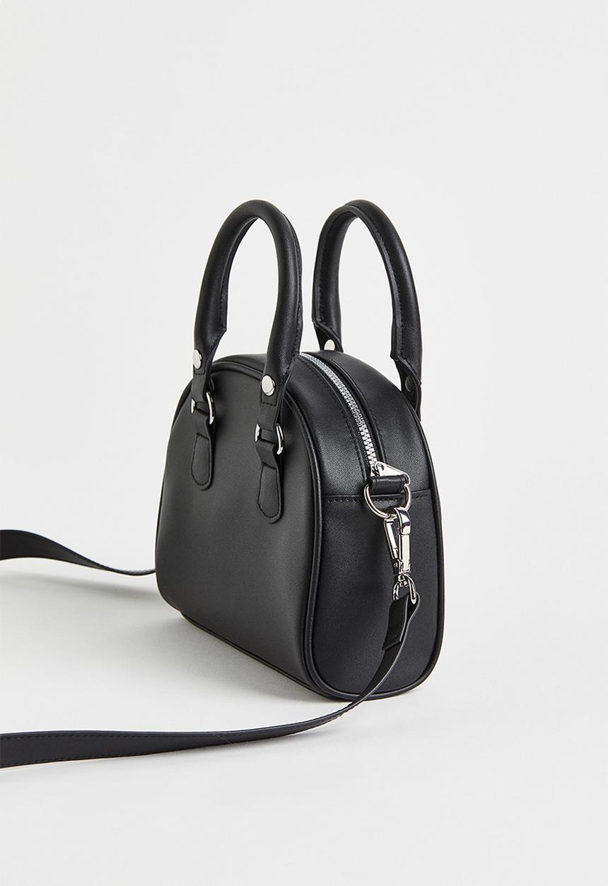 H&M - Handbag -  black/butterfly